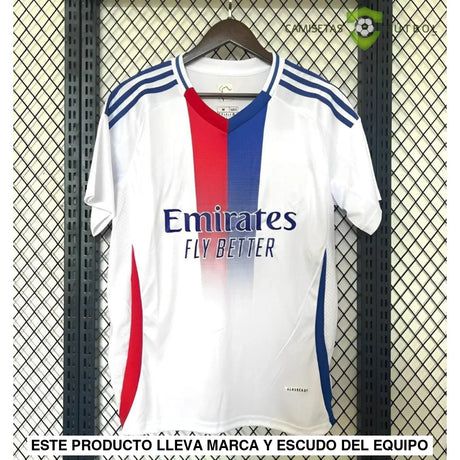 Camiseta Lyon 24-25 Local De Futbol