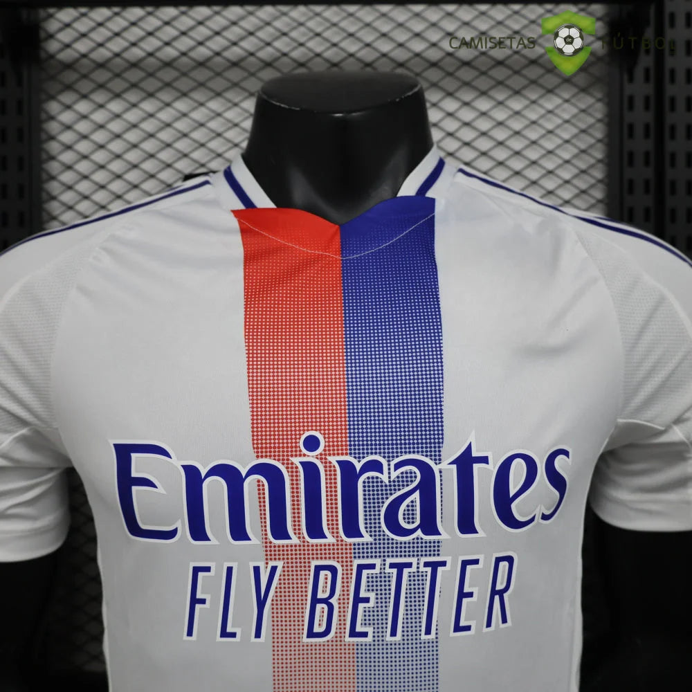 Maglia Lyon 24-25 Home (versione Player) da calcio