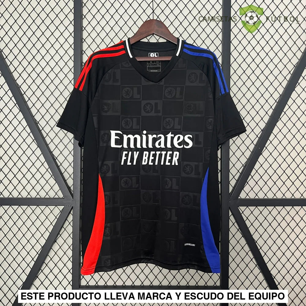 Camiseta Lyon 24-25 Visitante De Futbol