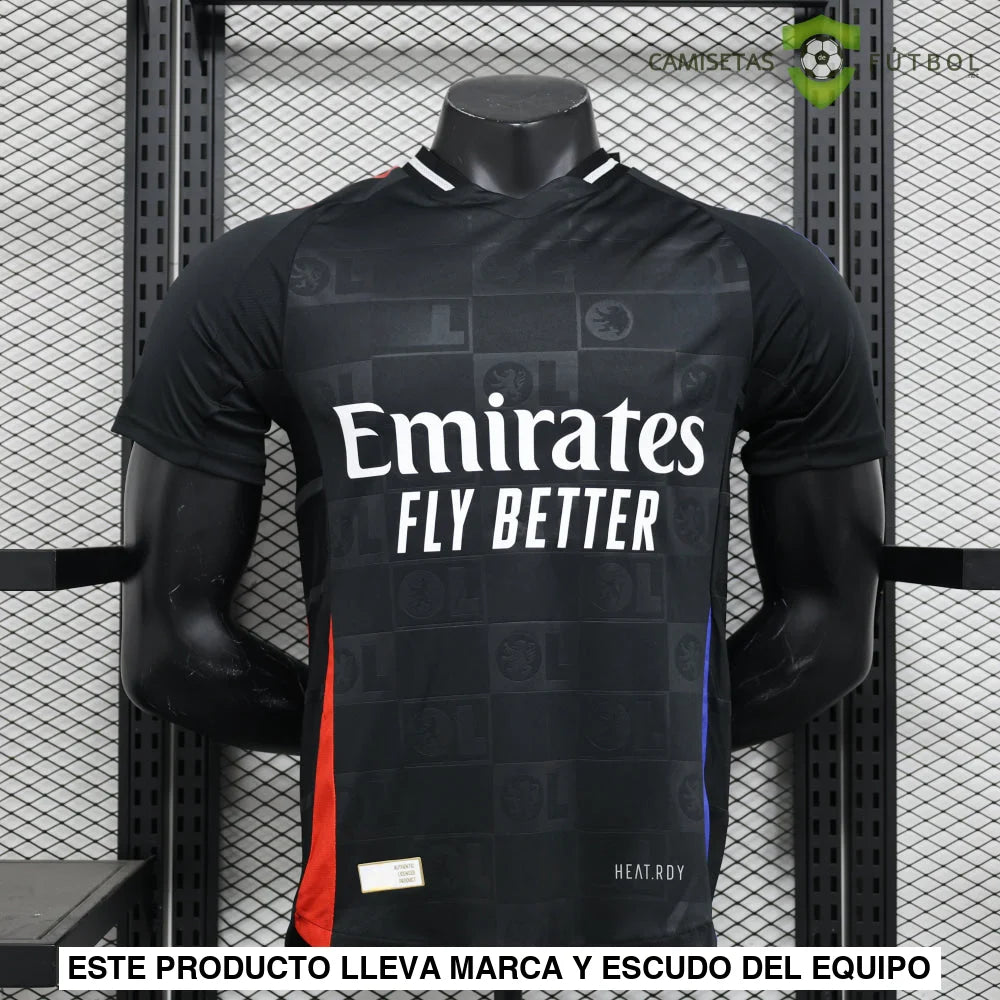 Camiseta Lyon 24-25 Visitante (Player Version) De Futbol