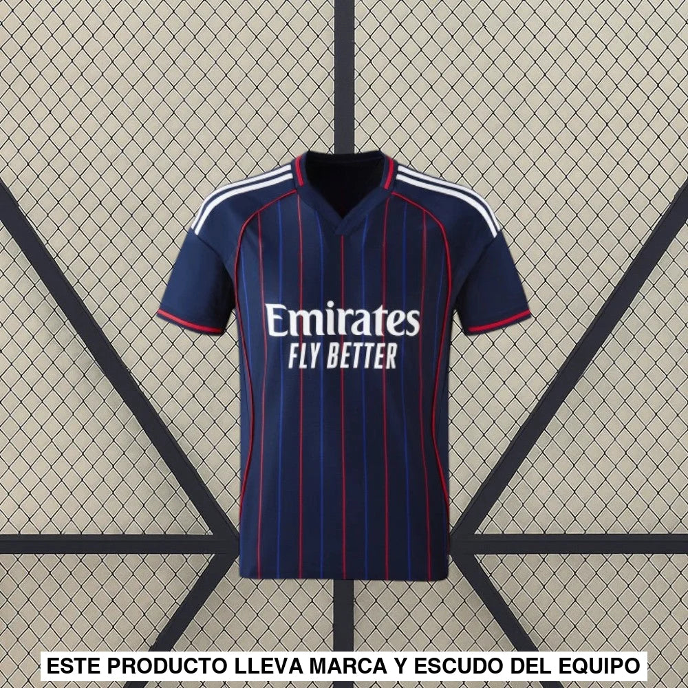 Camiseta Lyon 25-26 Visitante Camiseta Fan