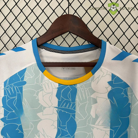 Camiseta Malaga 24-25 Local De Futbol