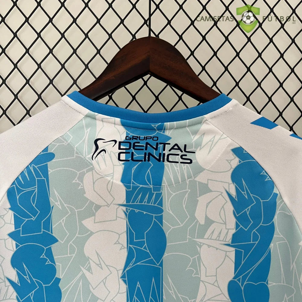 Camiseta Malaga 24-25 Local De Futbol