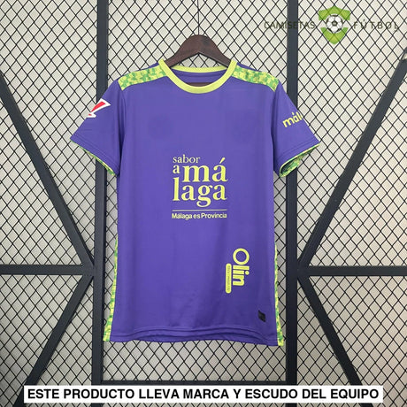 Maglia Malaga 24-25 Away da calcio