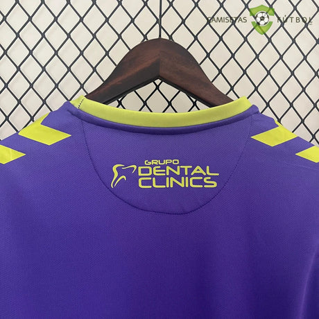 Maglia Malaga 24-25 Away da calcio
