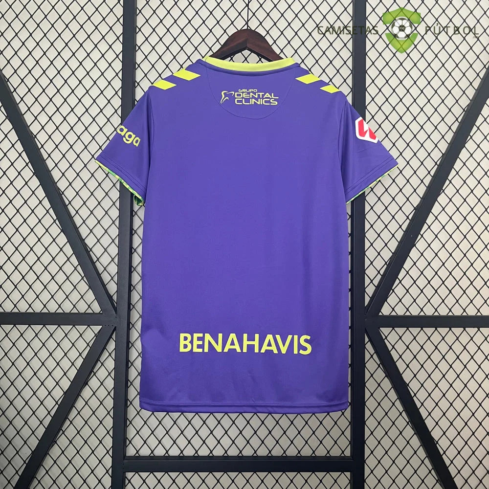 Maglia Malaga 24-25 Away da calcio