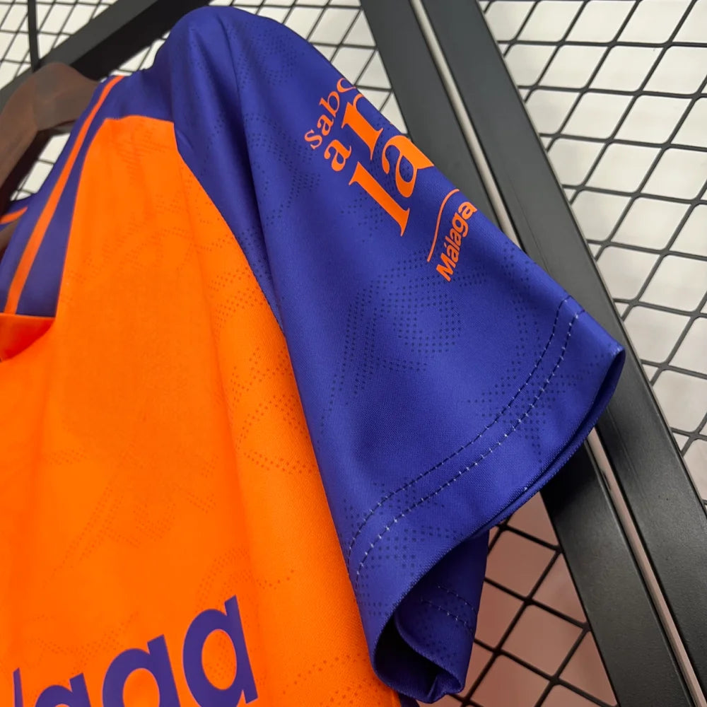 Camiseta Malaga 25 26 3ª Equipación Camiseta Fan