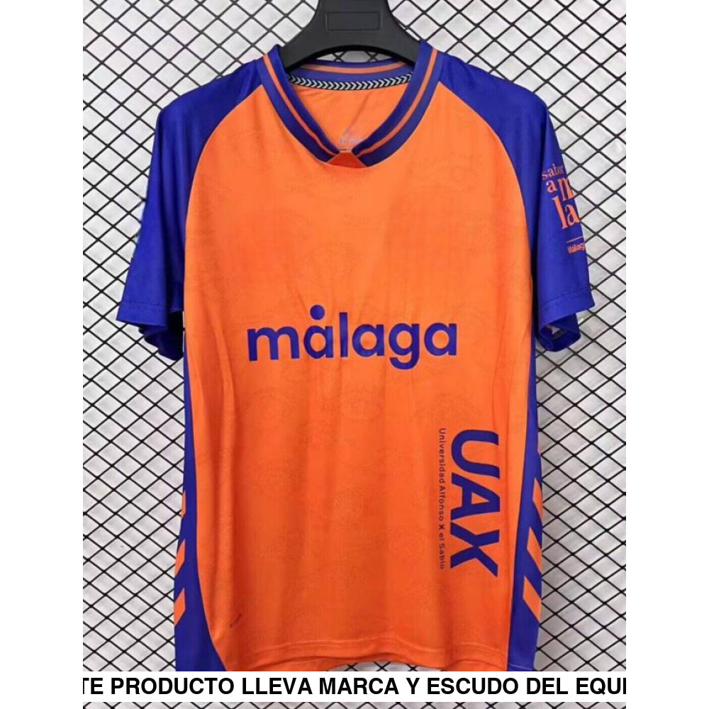 Camiseta Malaga 25-26 3ª Equipación Camiseta Fan