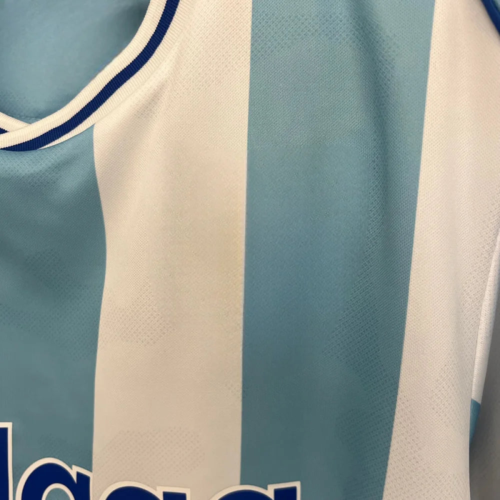 Camiseta Malaga 25-26 Local Camiseta Fan