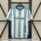 Camiseta Malaga 25-26 Local Camiseta Fan