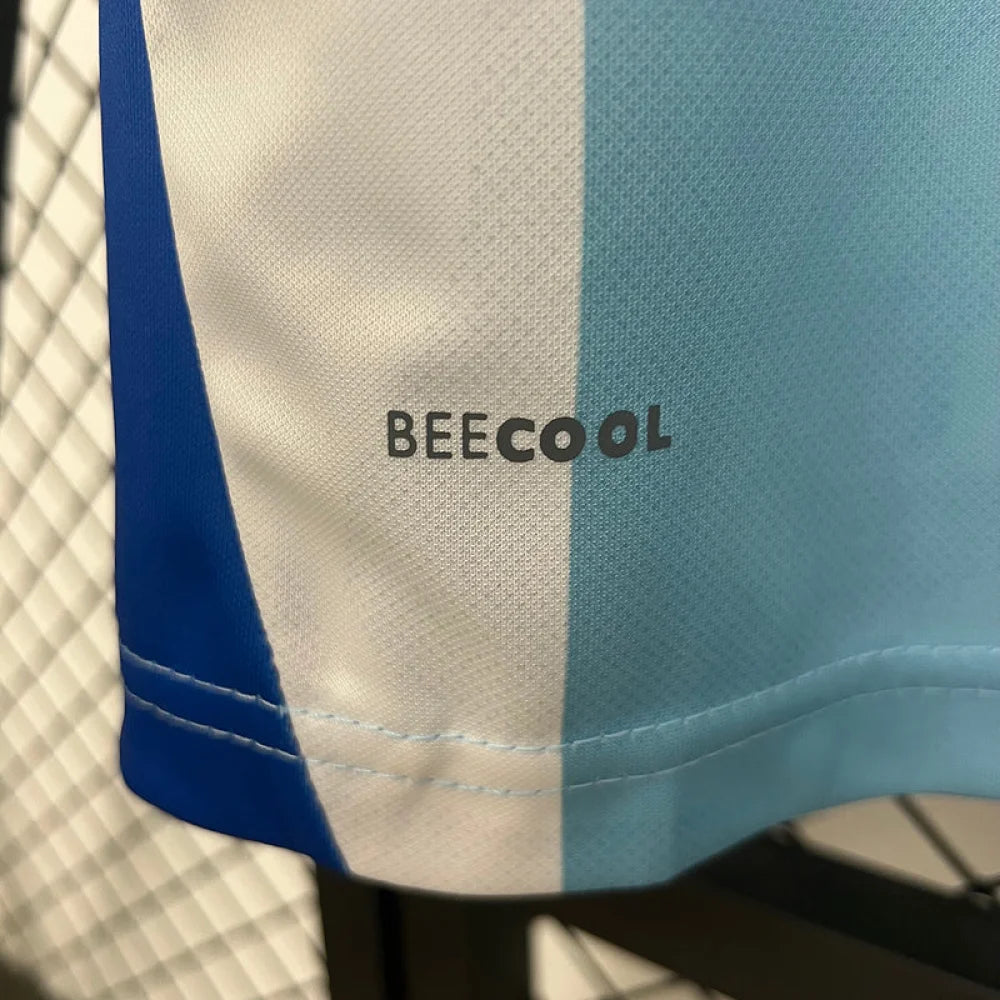 Camiseta Malaga 25-26 Local Camiseta Fan