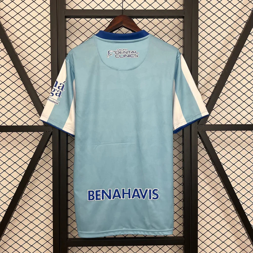 Camiseta Malaga 25-26 Local Camiseta Fan