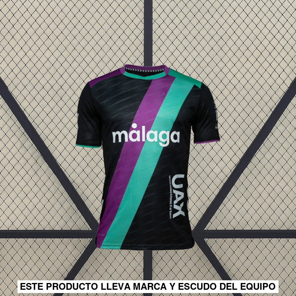 Camiseta Malaga 25-26 Visitante Camiseta Fan
