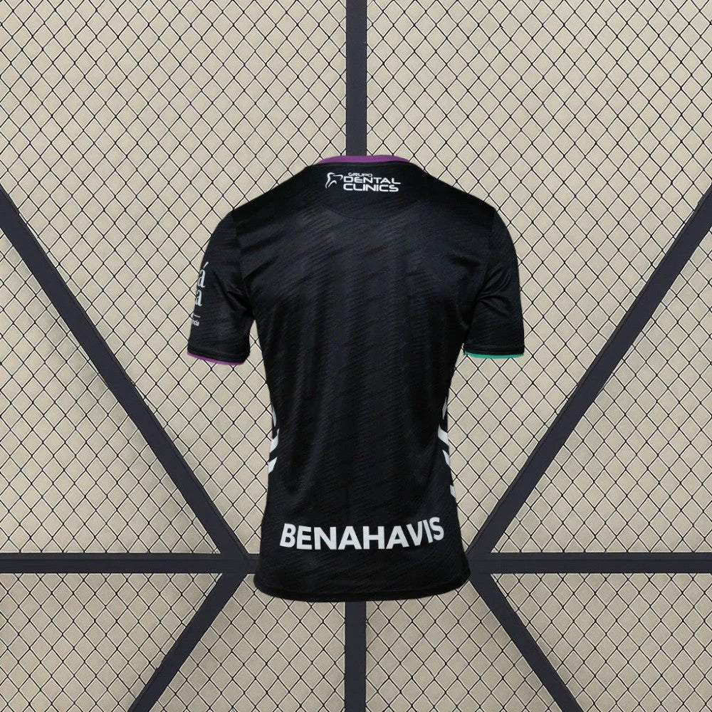 Camiseta Malaga 25-26 Visitante Camiseta Fan