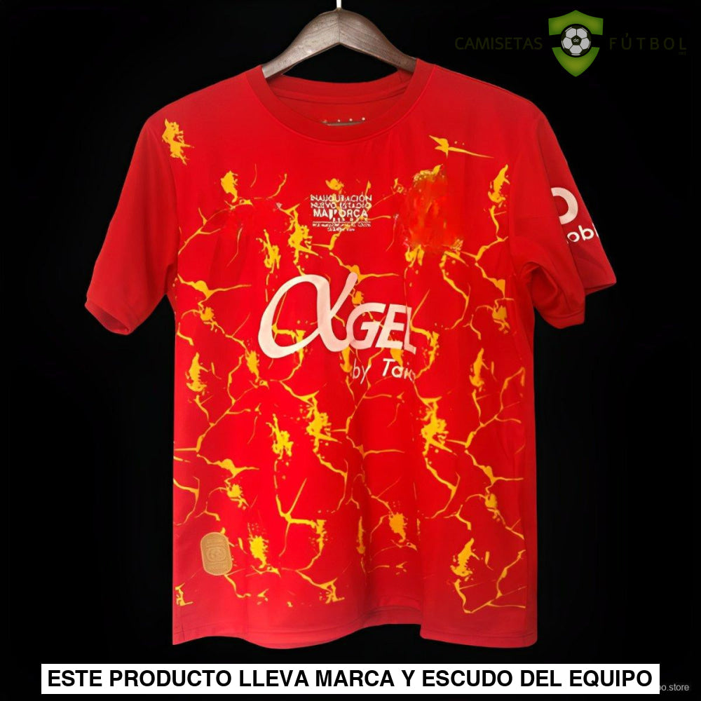 Camiseta Mallorca 24-25 Edición Especial Son Moix De Futbol