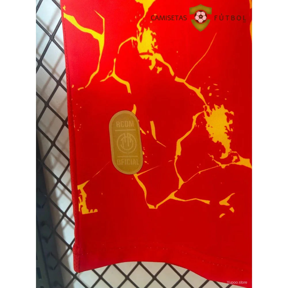 Camiseta Mallorca 24-25 Edición Especial Son Moix De Futbol