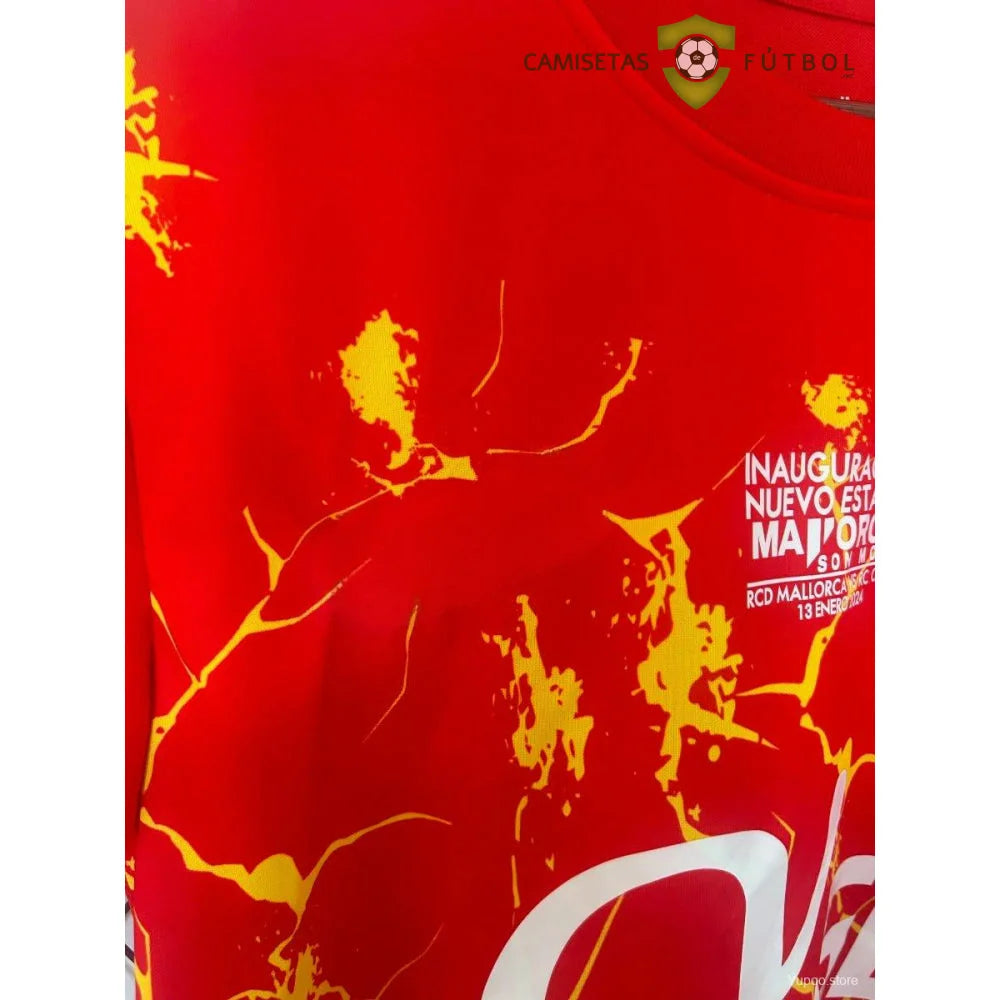 Camiseta Mallorca 24-25 Edición Especial Son Moix De Futbol