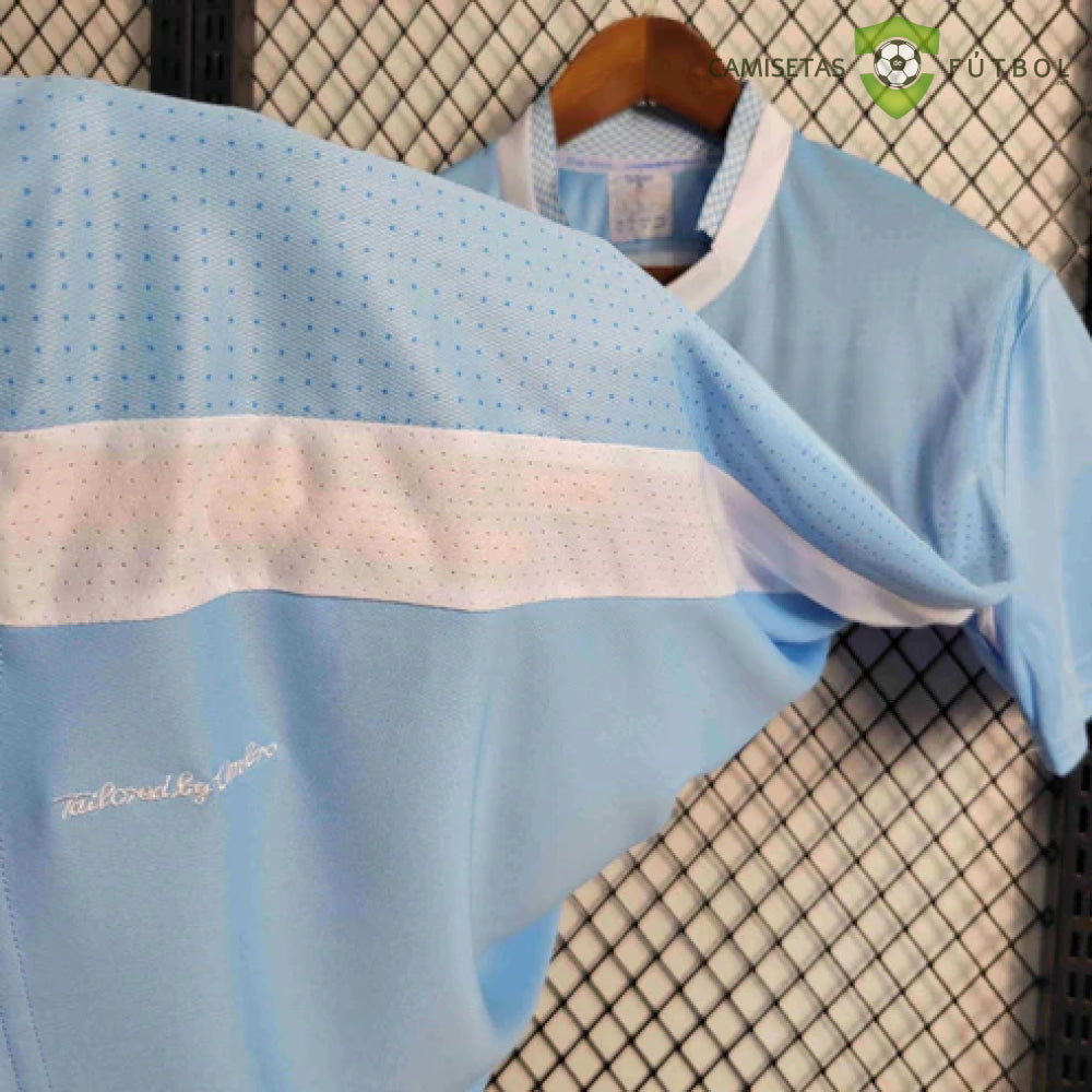 Camiseta Manchester City 11-12 Local (Versión Retro) De Futbol