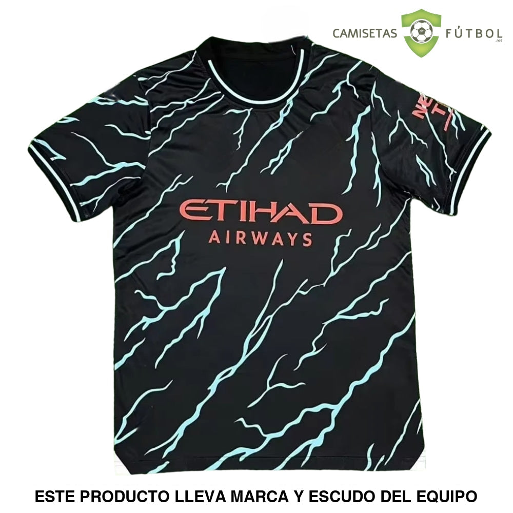 Camiseta Manchester City 23-24 3ª Equipación Personalizado