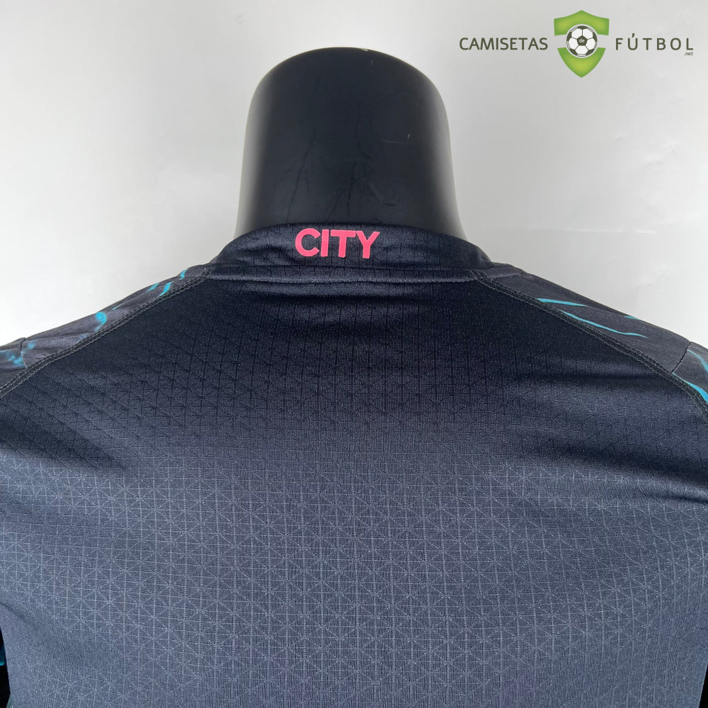 Camiseta Manchester City 23-24 3ª Equipacion (Player Version) Personalizado