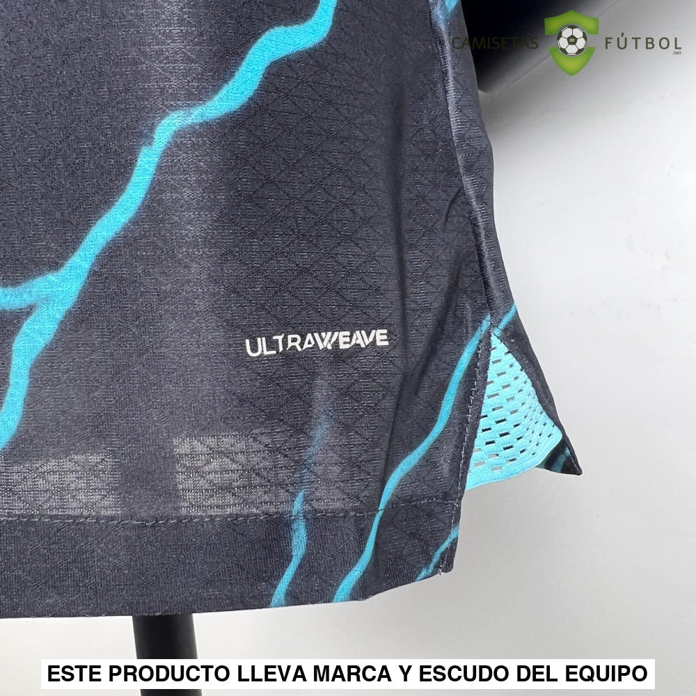 Camiseta Manchester City 23-24 3ª Equipacion (Player Version) Personalizado