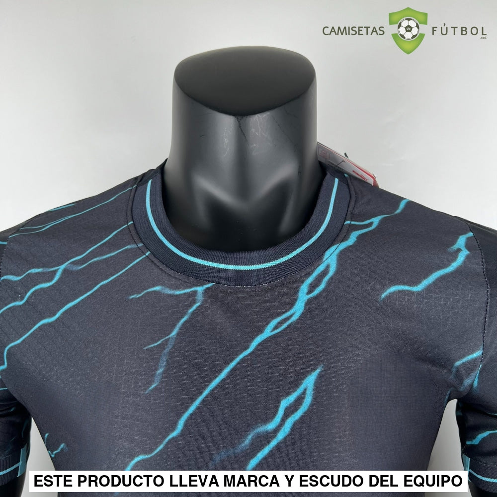 Camiseta Manchester City 23-24 3ª Equipacion (Player Version) Personalizado