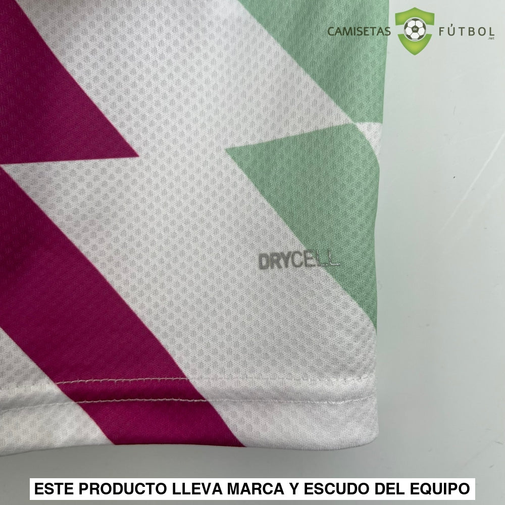 Camiseta Manchester City 23-24 Entreno Blanco Personalizado