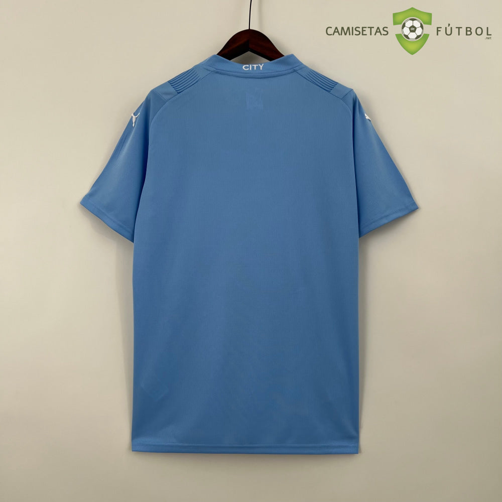 Camiseta Manchester City 23-24 Local Personalizado