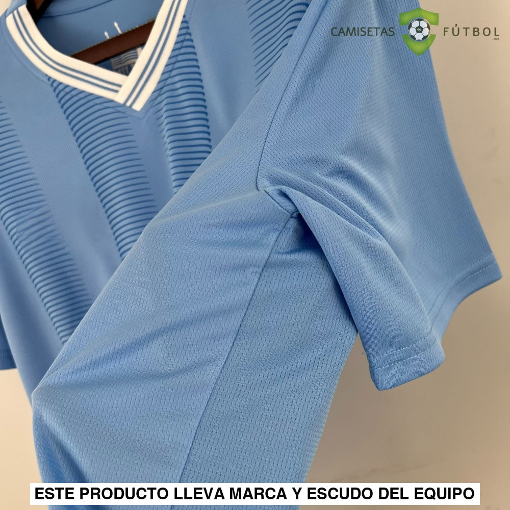 Camiseta Manchester City 23-24 Local Personalizado