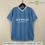 Camiseta Manchester City 23-24 Local Personalizado