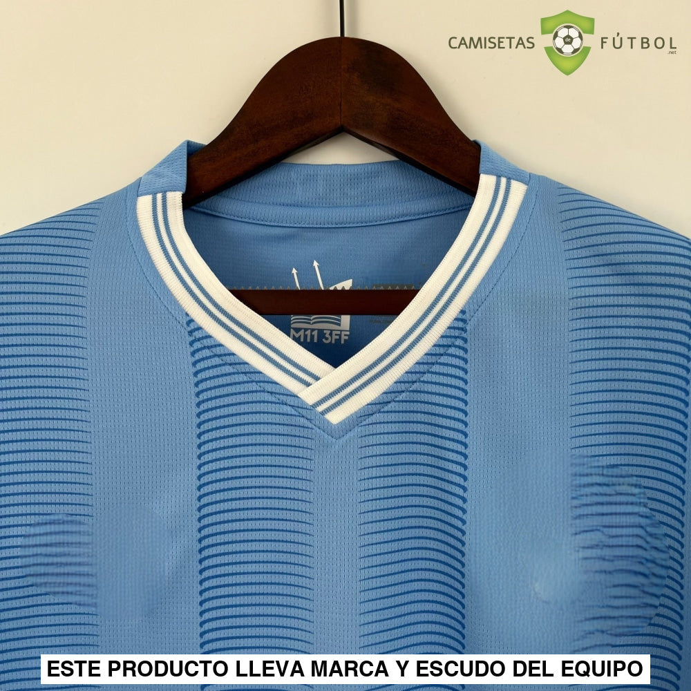 Camiseta Manchester City 23-24 Local Personalizado