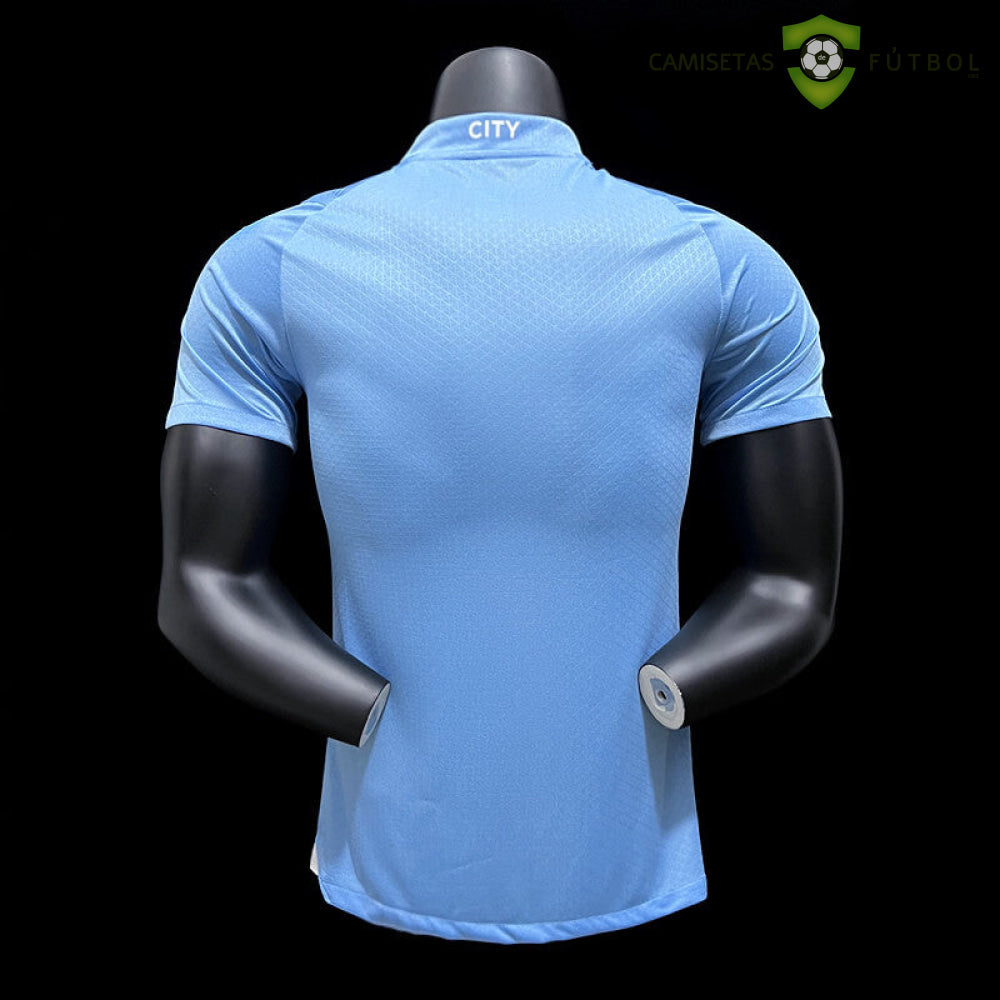 Camiseta Manchester City 23-24 Local (Player Version) Personalizado