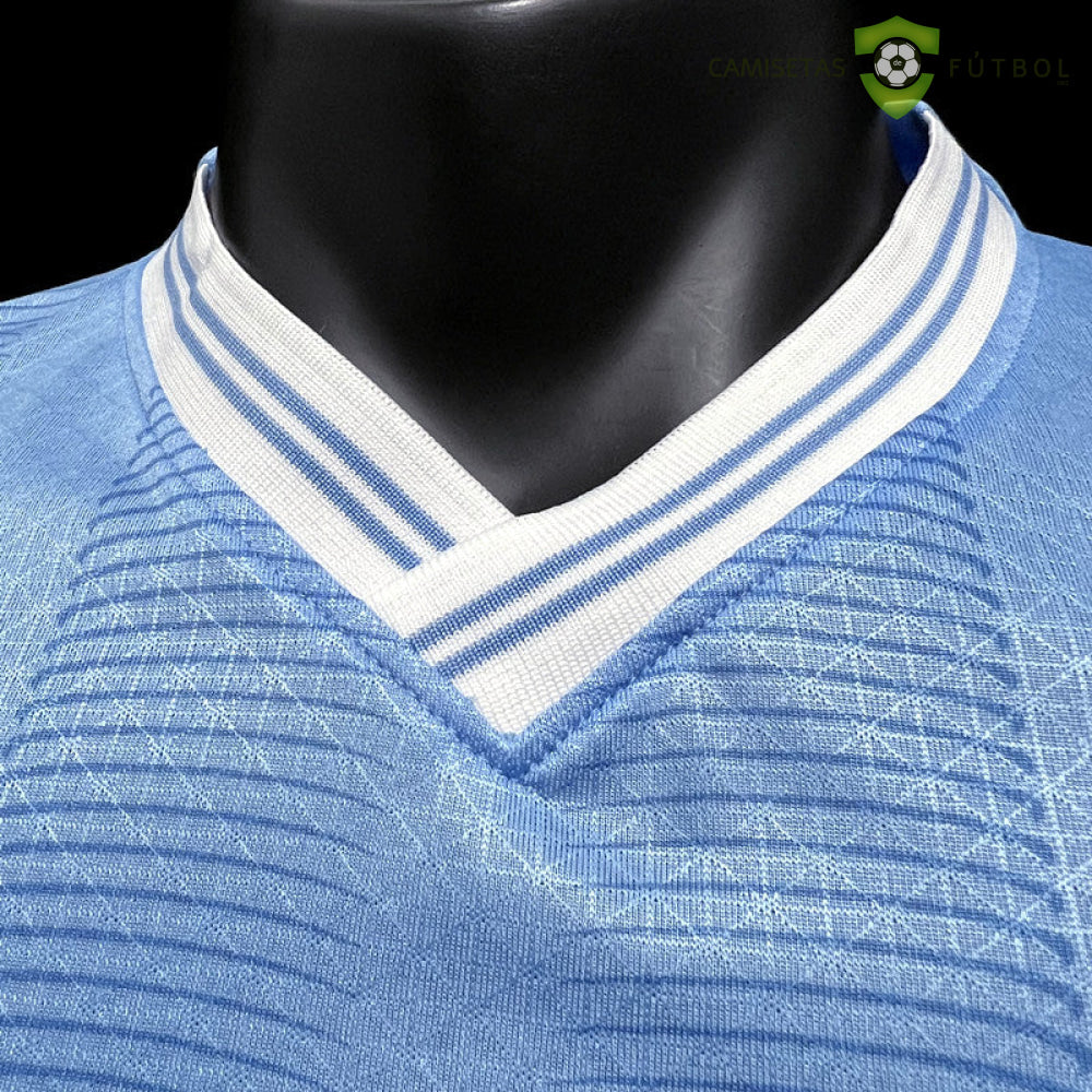 Camiseta Manchester City 23-24 Local (Player Version) Personalizado