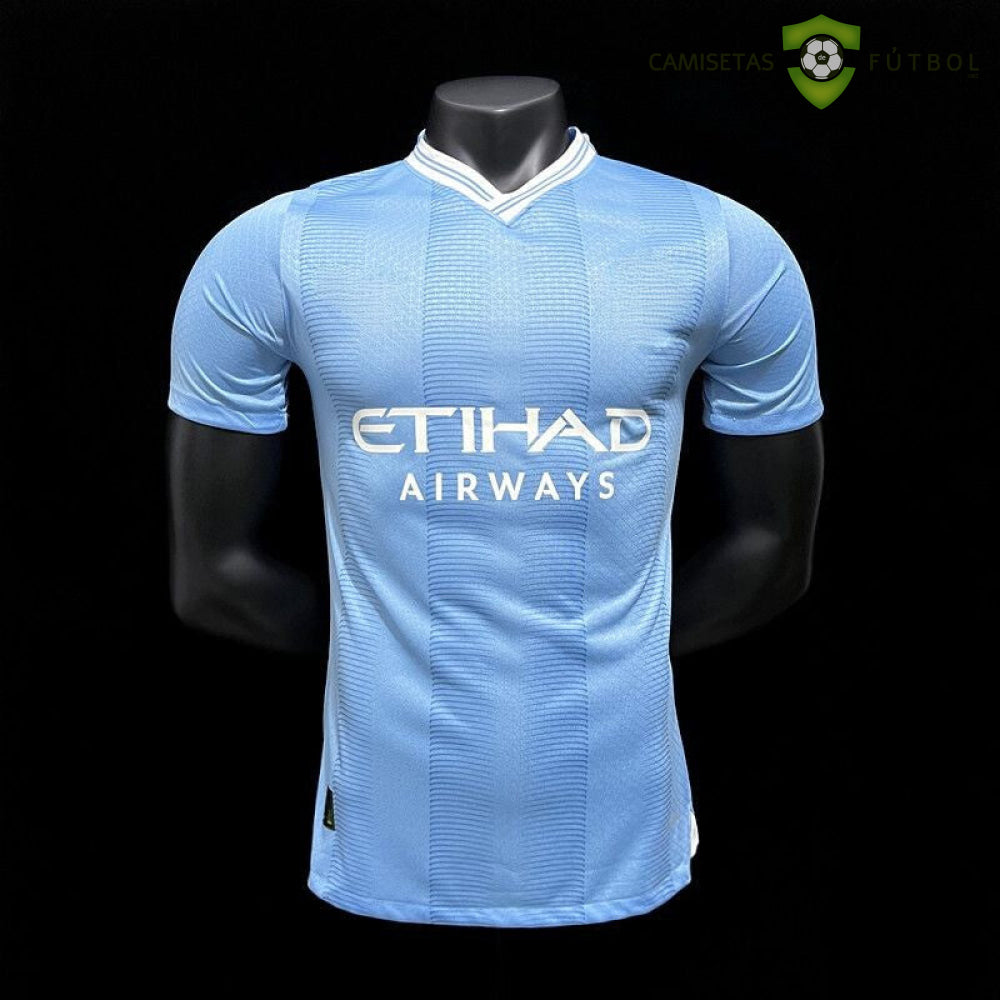 Camiseta Manchester City 23-24 Local (Player Version) Personalizado