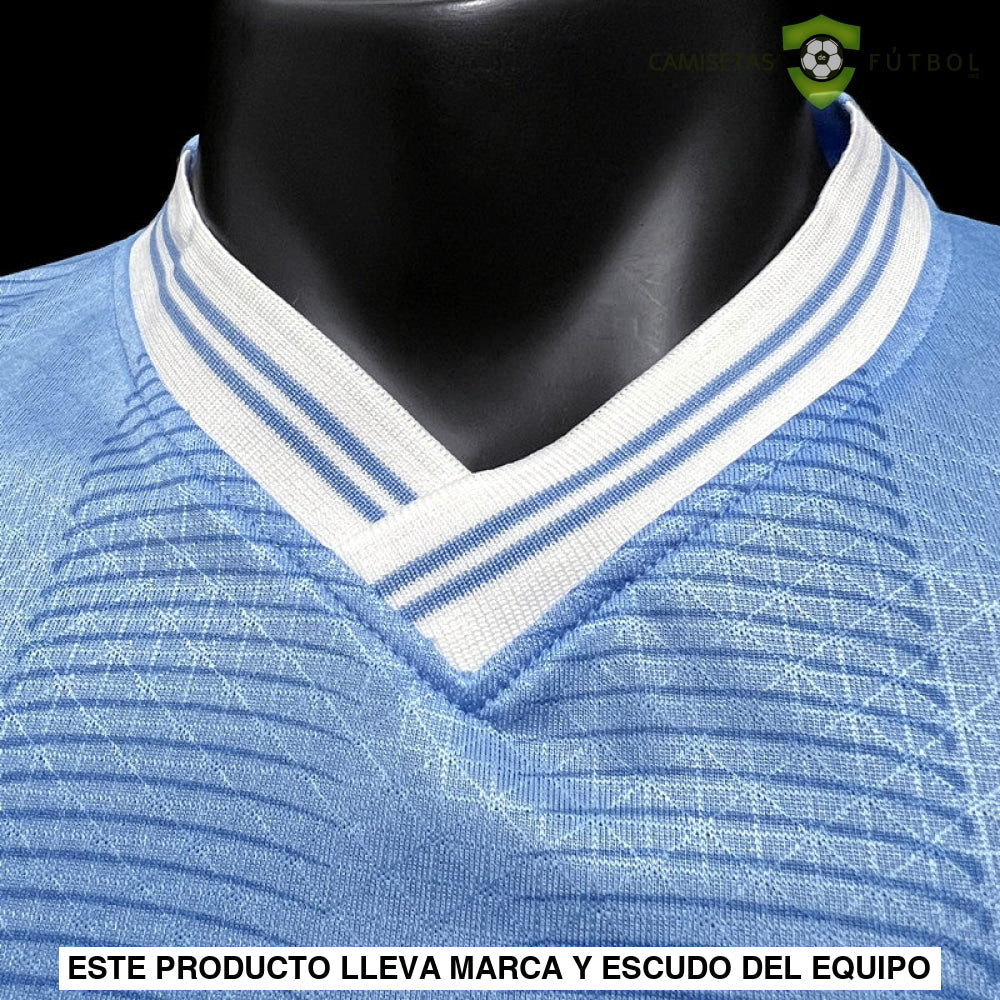 Camiseta Manchester City 23-24 Local (Player Version) Personalizado