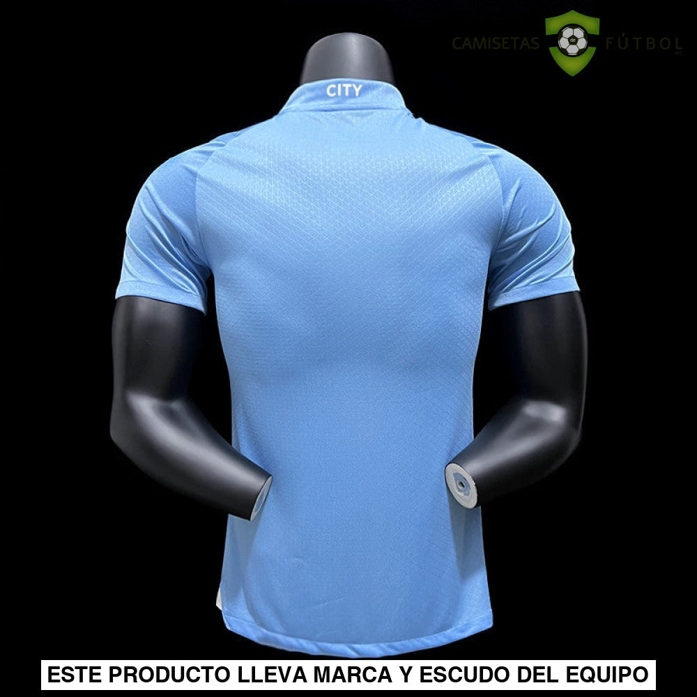 Camiseta Manchester City 23-24 Local (Player Version) Personalizado