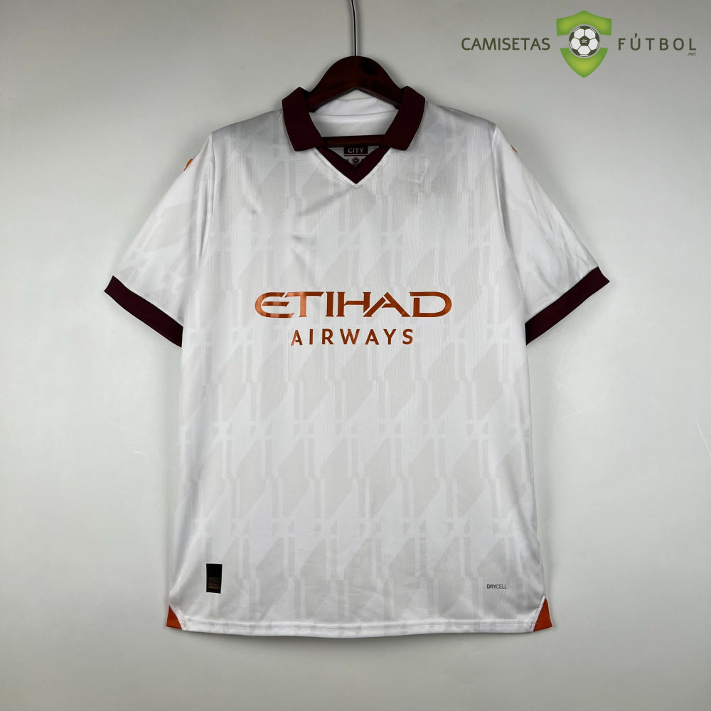 Camiseta Manchester City 23-24 Visitante Personalizado