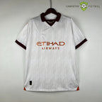 Camiseta Manchester City 23-24 Visitante Personalizado