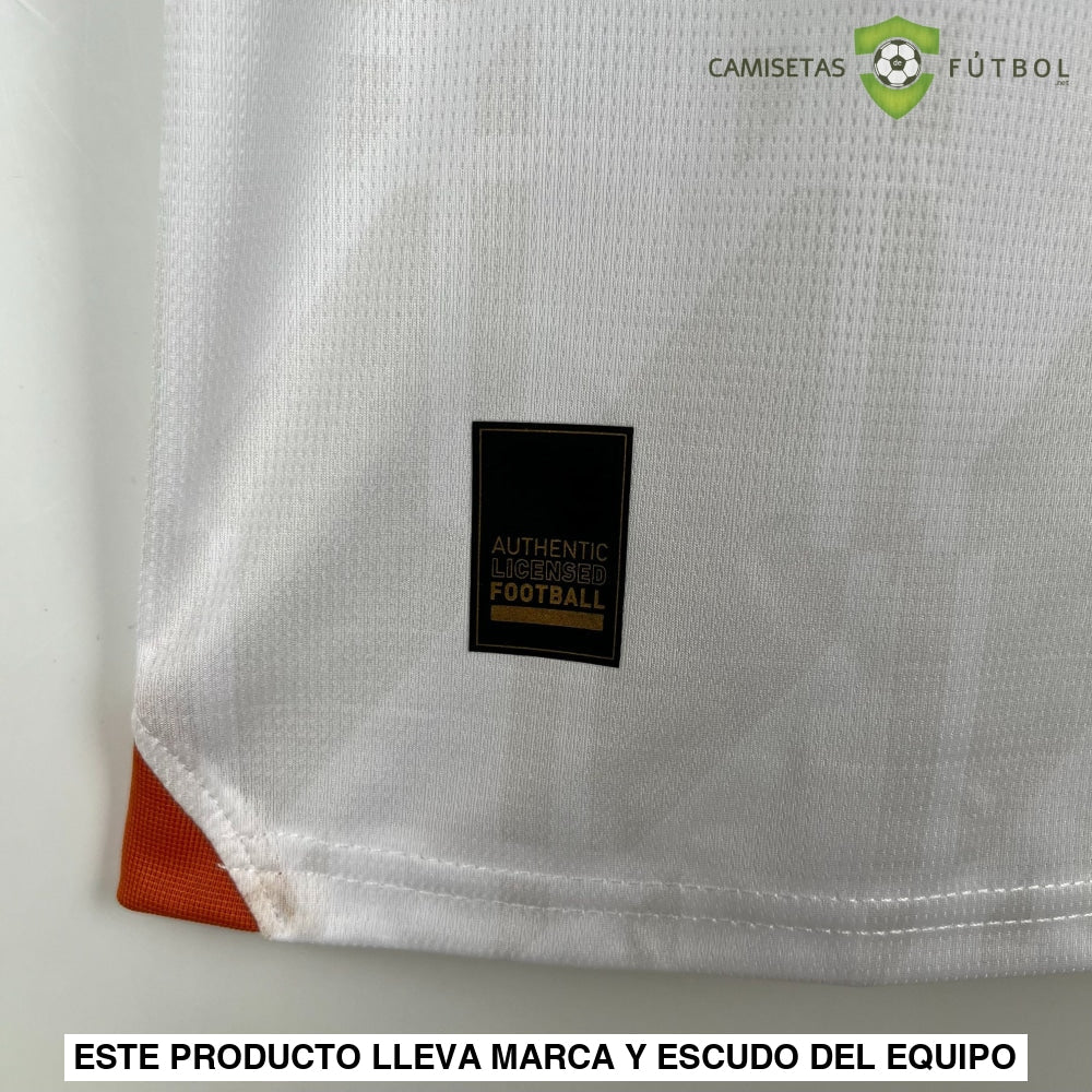 Camiseta Manchester City 23-24 Visitante Personalizado