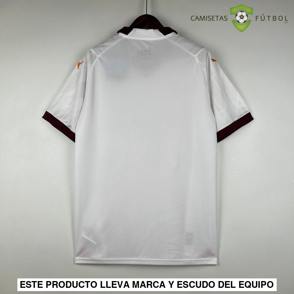 Camiseta Manchester City 23-24 Visitante Personalizado