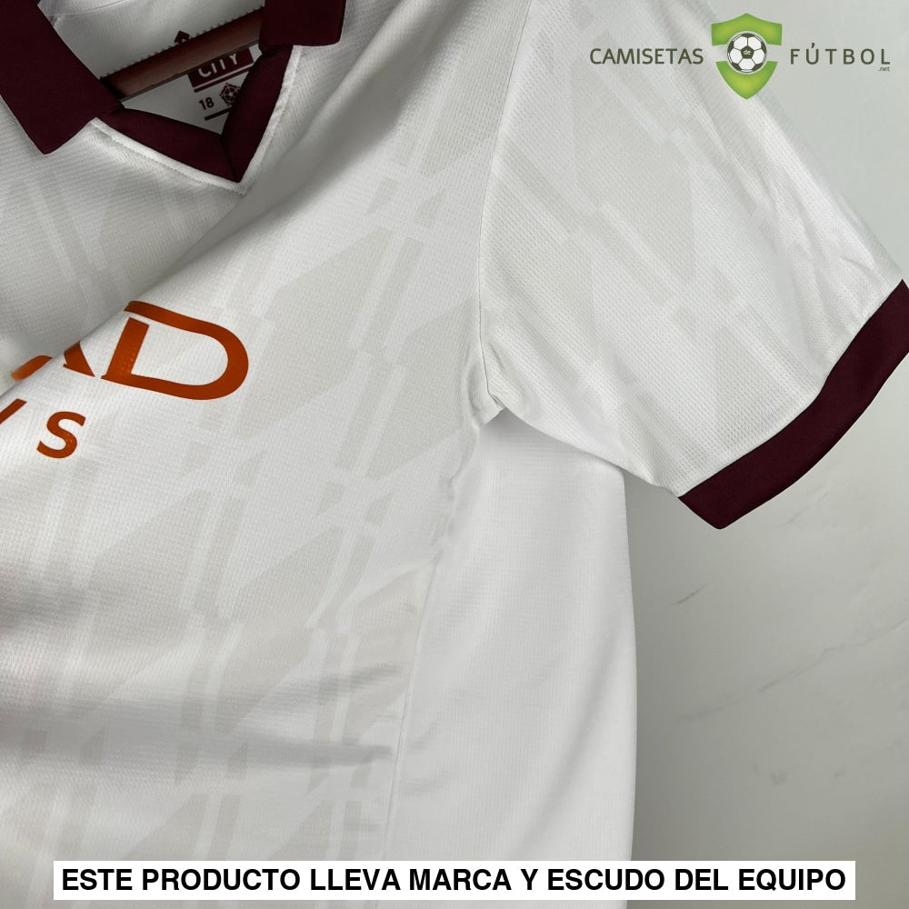 Camiseta Manchester City 23-24 Visitante Personalizado