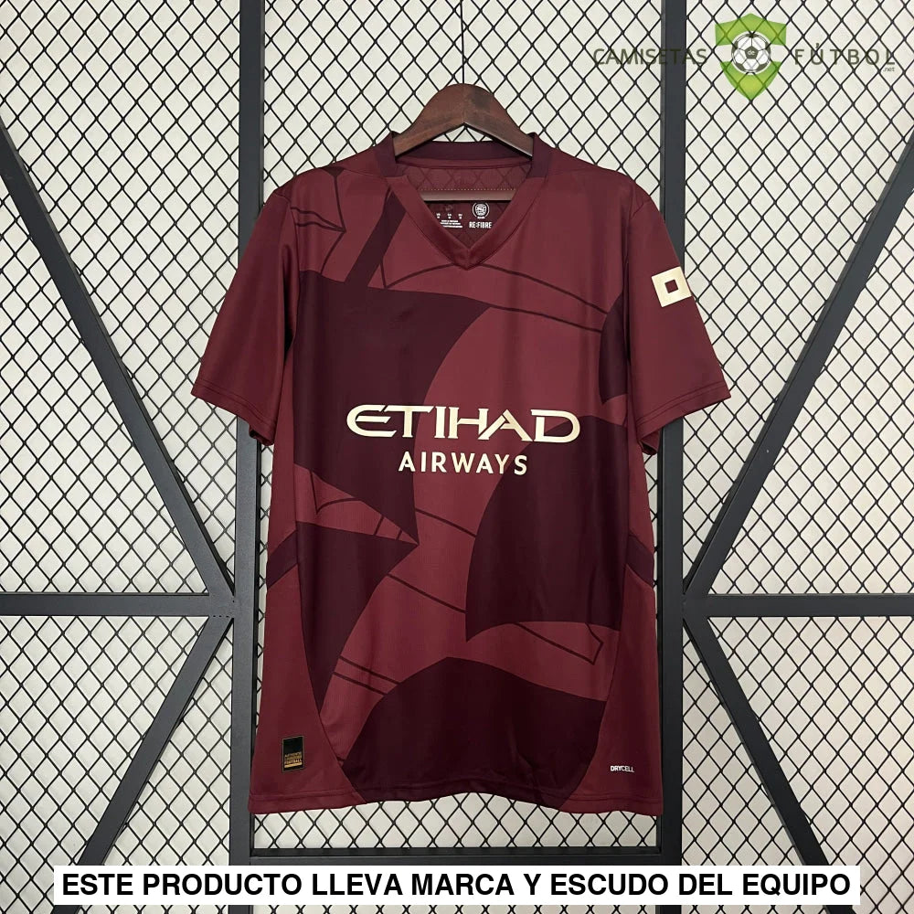 Maglia Manchester City 24-25 Terza