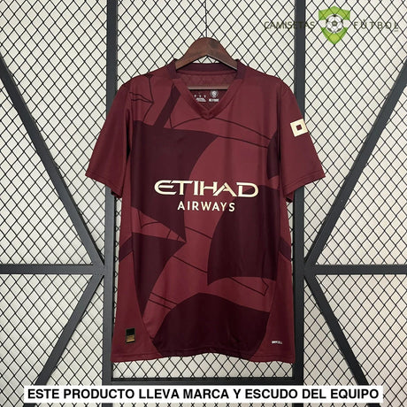 Maglia Manchester City 24-25 Terza
