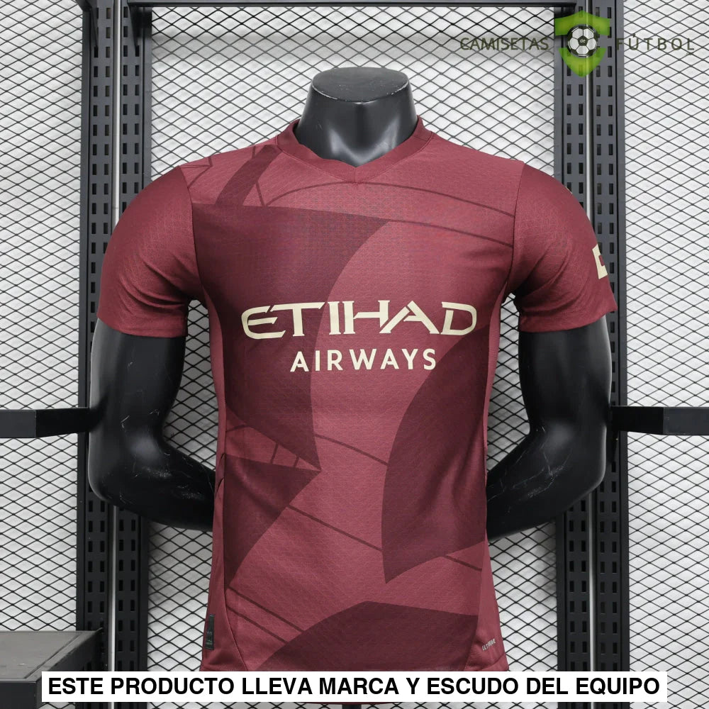 Maglia Manchester City 24-25 Terza (versione Player)