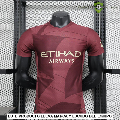 Maglia Manchester City 24-25 Terza (versione Player)
