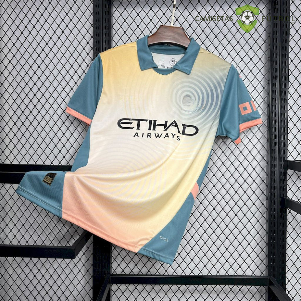 Camiseta Manchester City 24-25 4ª Equipacion De Futbol