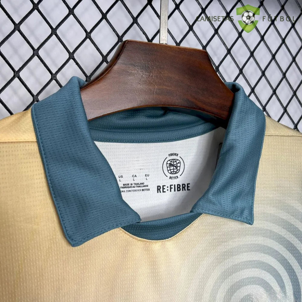 Maglia Manchester City 24-25 Quarta da calcio