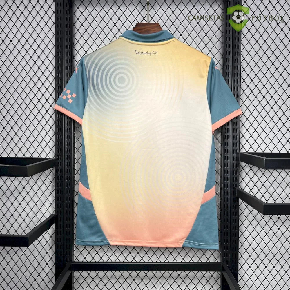 Maglia Manchester City 24-25 Quarta da calcio