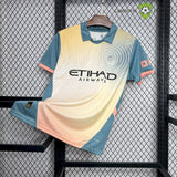 Maglia Manchester City 24-25 Quarta da calcio