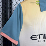 Maglia Manchester City 24-25 Quarta da calcio